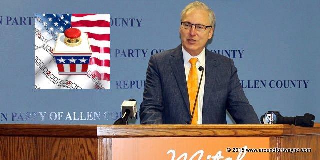 Councilman Harper’s Mayoral campaign announcement photos and video Mitch Harper announcing his mayoral campaign