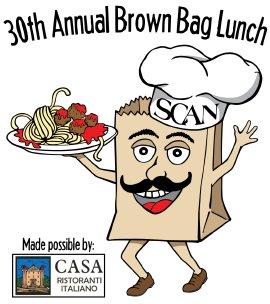 SCAN partners with Casa Restaurants for the 30th Annual Brown Bag Lunch Fundraiser 2015 SCAN BB Lunch