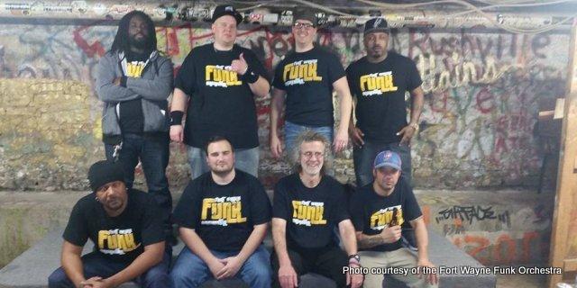 Down the Line 9: Fort Wayne Funk Orchestra interview and ticket give away contest Fort Wayne Funk Orchestra