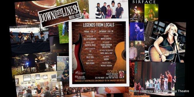 Down the Line 9: Last chance to enter AFW ticket give away Down the Line 9 collage