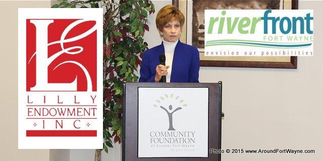 Photos and video from yesterday’s $2M Lilly Endowment gift announcement Jane Gerardot, $2M Lilly Endowment gift announcement