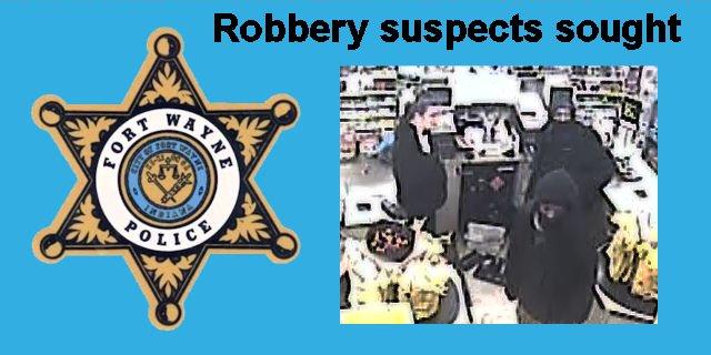 E. State Blvd. Dollar General robbery suspects wanted robbery suspects wanted