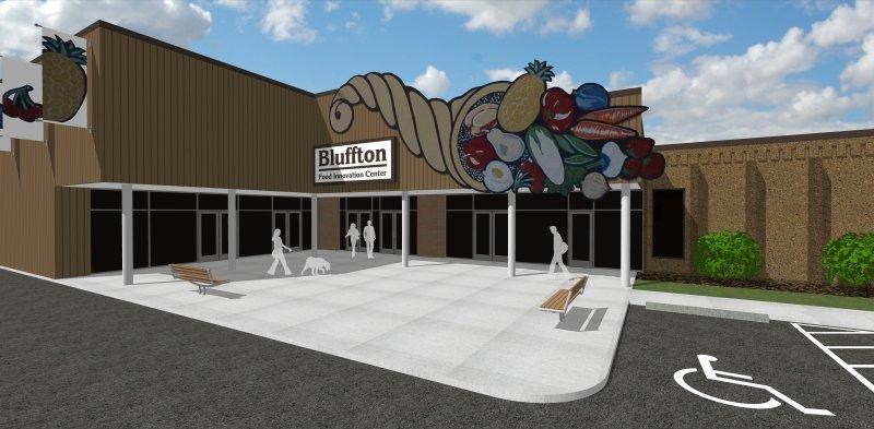 Bluffton Food Innovation Center revealed Bluffton Food Innovation Center