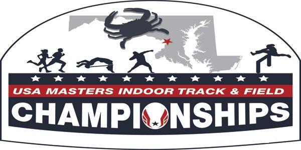 Fort Wayne resident, Gary Hunter, to compete in world championships USA Masters Indoor Track Championships logo
