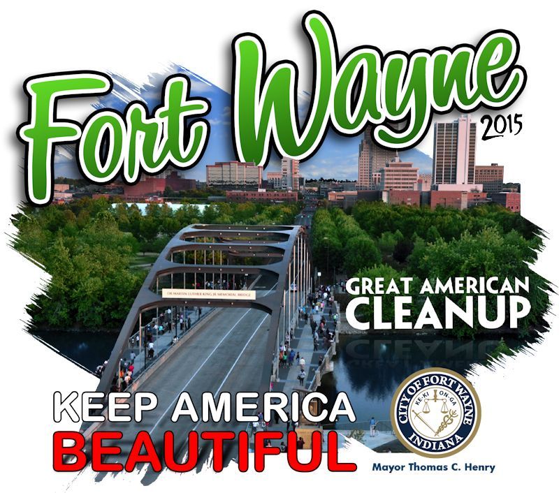 Great American Cleanup registration reminder 2015 Great American Cleanup logo