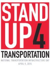 Stand up for Transportation Day StandUp4Transportation logo