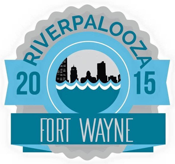 City of Fort Wayne to host first-ever Dragon Boat Races 2015 RiverPalooza logo