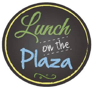 Pinky Swear at the Lunch on the Plaza concert series today Lunch on the Plaza logo