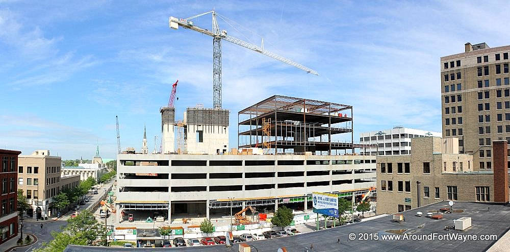 Project Emerald Skyline panorama Project Emerald Skyline on July 27, 2015.