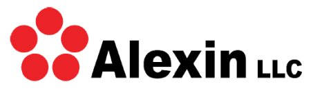 Alexin expands product line with new equipment investment Alexin logo