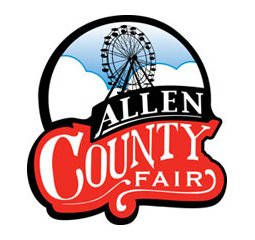 Allen County Fun Fair events – 7/30/2015 Allen County Fair logo