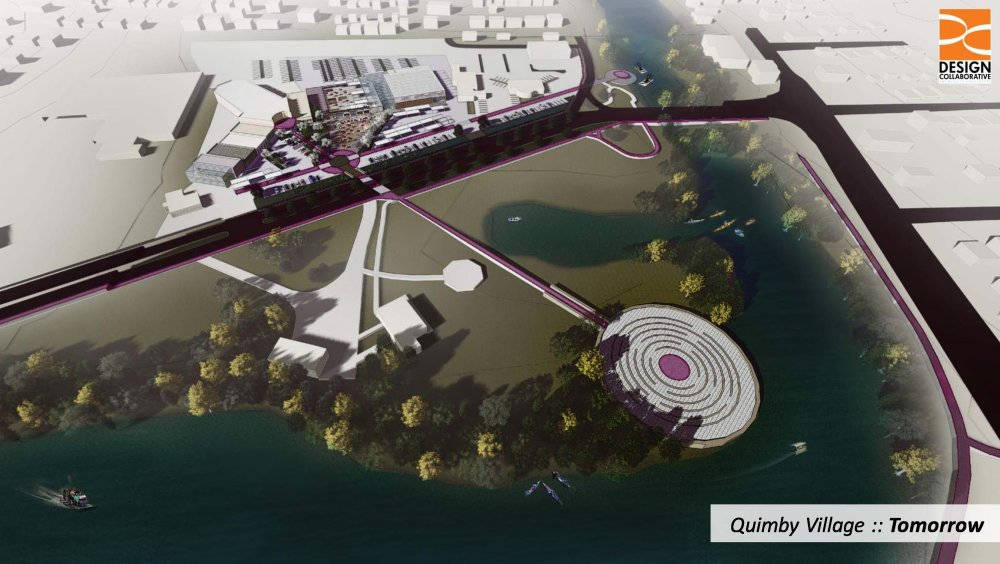 New plans to be released at My City Summit for Quimby Village Proposed Quimby Village rendering