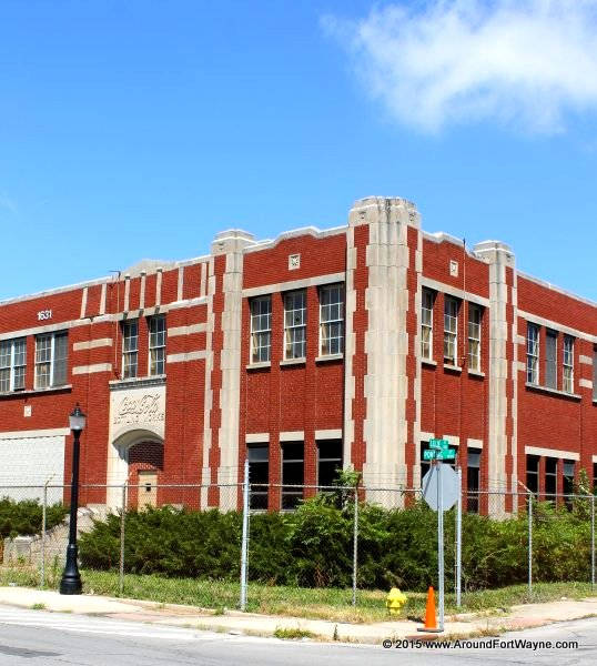 Coca-Cola Former Coca-Cola facility