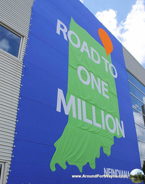 Road to One Million at Sweetwater Sound Road to One Million flag