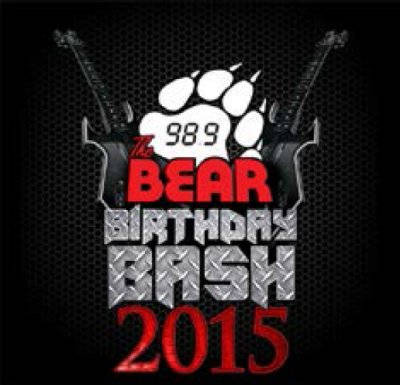 98.9 The Bear Birthday Bash – 9/18/2015 2015 Bear Birthday Bash logo