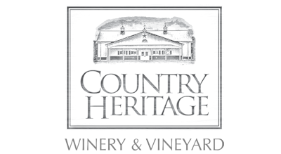 Country Heritage Winery receives the Indiana Farm Winery of the Year Country Heritage Winery & Vineyard logo