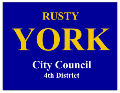 4th District City Council race interview with Rusty York