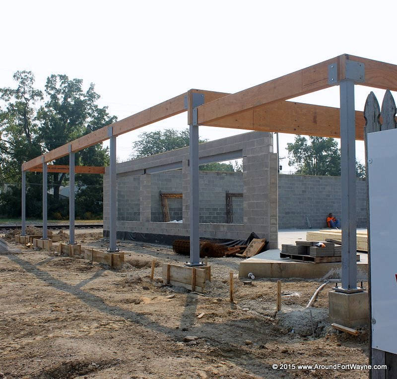 A new building for Hill’s Market Hill's Market's new building