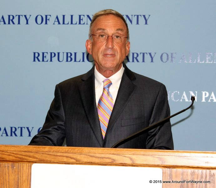 Steve Shine news conference on City Clerk Sandy Kennedy allegations Steve Shine