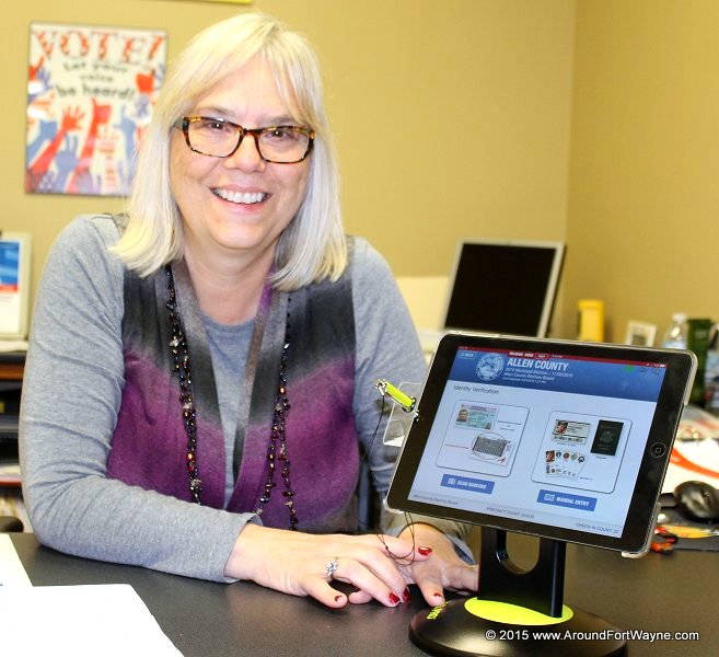 Beth Dlug on Early In-Person Voting and new technology Beth Dlug, Director of Allen County Elections