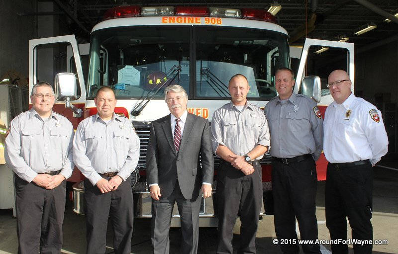 Photos and video from Indiana Attorney General Zoeller’s visit to FWFD Station 7 Indiana Attorney General Greg Zoeller with FWFD Station 7 Fire Fighters