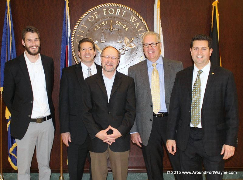 Photos and video from Riverworks Design Team announcement The Riverworks Design Team