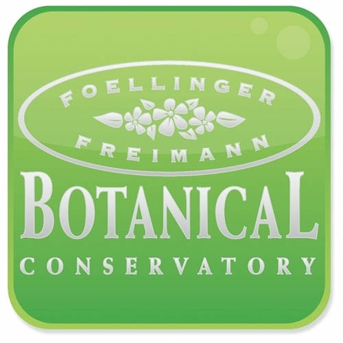 What’s happening at the Conservatory in February Foellinger Freimann Botanical Conservatory logo