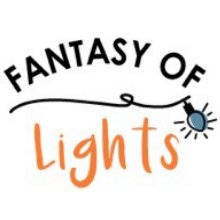 Come to the Fantasy of Lights after the downtown Night of Lights Thanksgiving Eve Fantasy of Lights logo