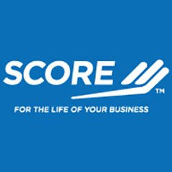 Fort Wayne Chapter of SCORE awarded Platinum Chapter Award SCORE side logo