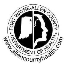 State Dept. of Health declares public health emergency for Allen County New Fort Wayne-Allen County Health Department logo