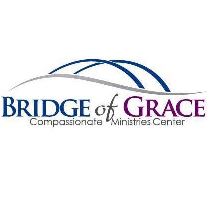 Pocket Park in a pick up truck Bridge of Grace CMC side logo