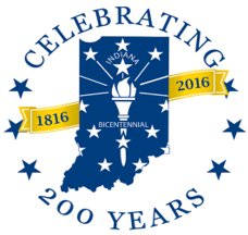 Bicentennial Commission approves legacy projects Indiana Bicentennial logo