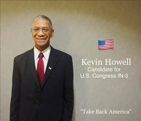 Kevin Howell to announce candidacy for Congress Kevin Howell for Congress
