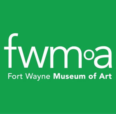 Courthouse blueprints at the FWMoA FWMoA Fort Wayne Museum of Art side logo