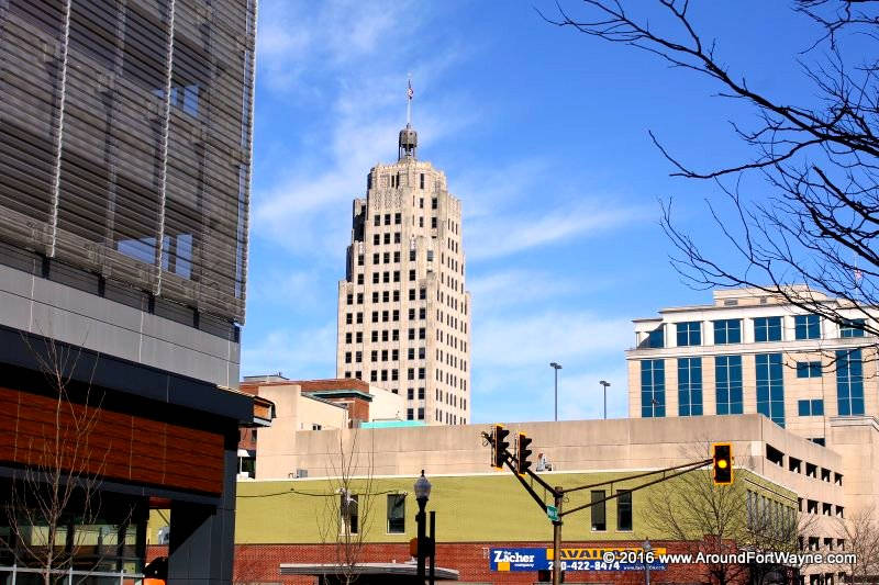 The Lincoln Tower The Lincoln Tower.