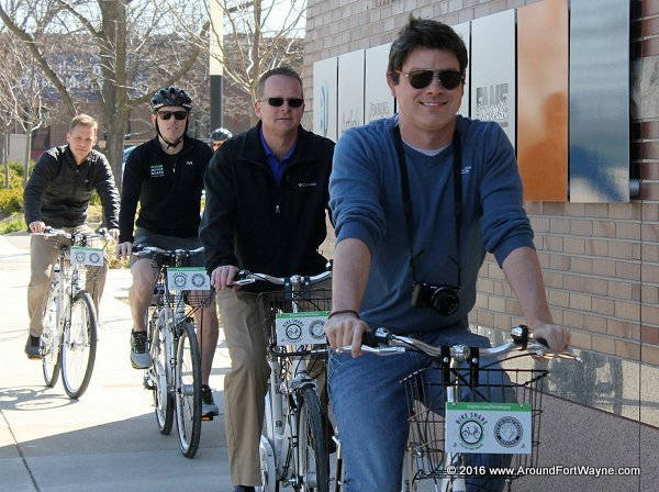 Looks like a great day for a bike ride… Great day for a bike ride!