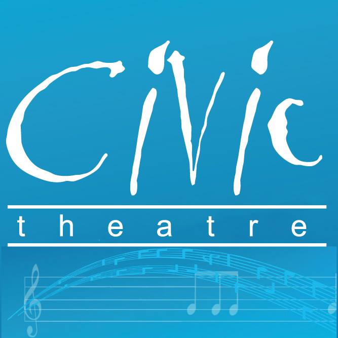 Audition for The Rock Horror Show Fort Wayne Civic Theatre side logo