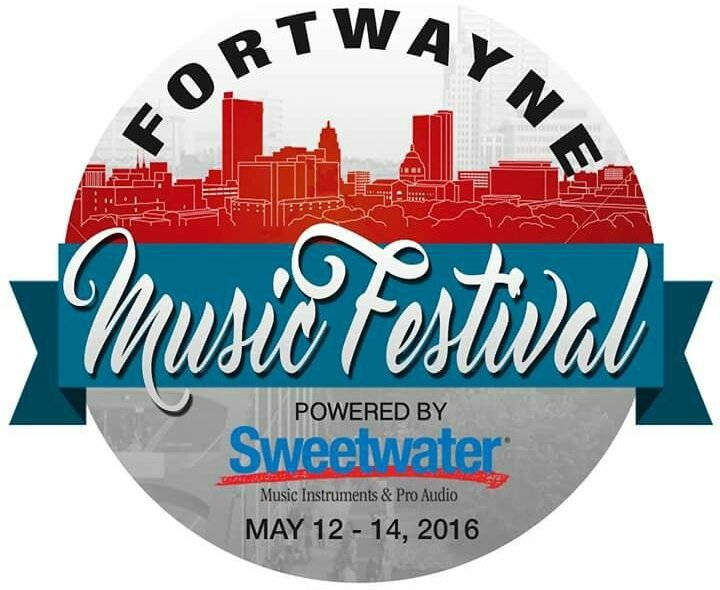 The Fort Wayne Music Festival at Headwaters Park Fort Wayne Music Festival logo