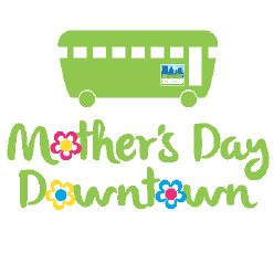 Celebrate Mother’s Day Downtown Mothers Day Downtown logo