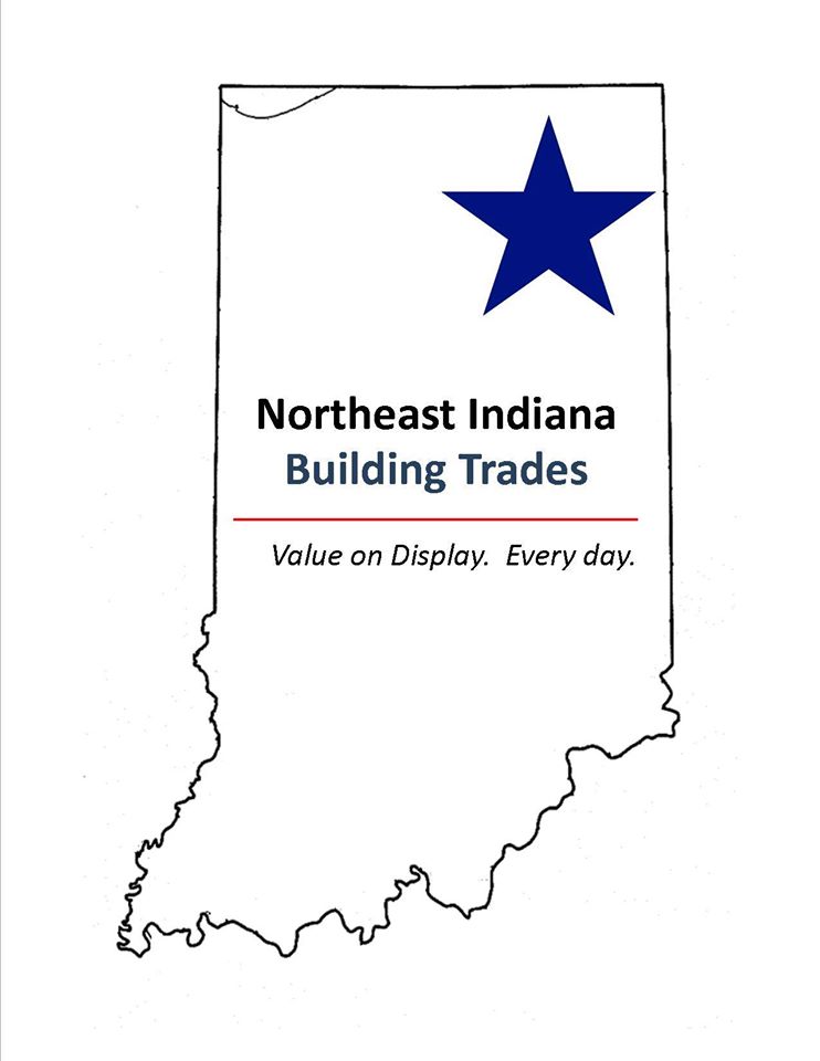 3rd Annual Apprenticeship Fair Northeast Indiana Building & Construction Trades Council logo