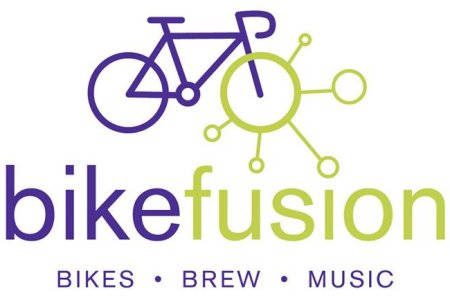 BikeFushion promotes health and cycling bike fushion logo