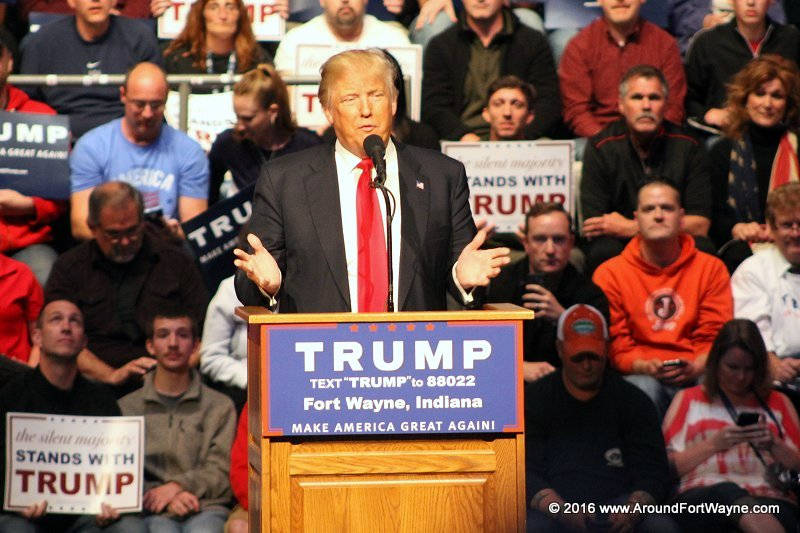 The Trump in Fort Wayne The Trump at the Allen County War Memorial Coliseum
