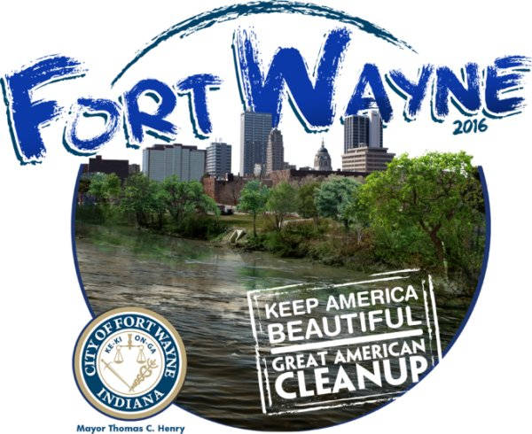 Great American Clean-up tomorrow 2016 Great American Cleanup City logo