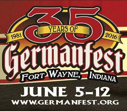 Germanfest starts today – 6/5/2016