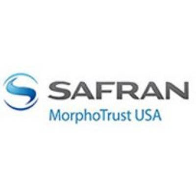 MorphoTrust USA new office in Fort Wayne MorphoTrust USA side logo