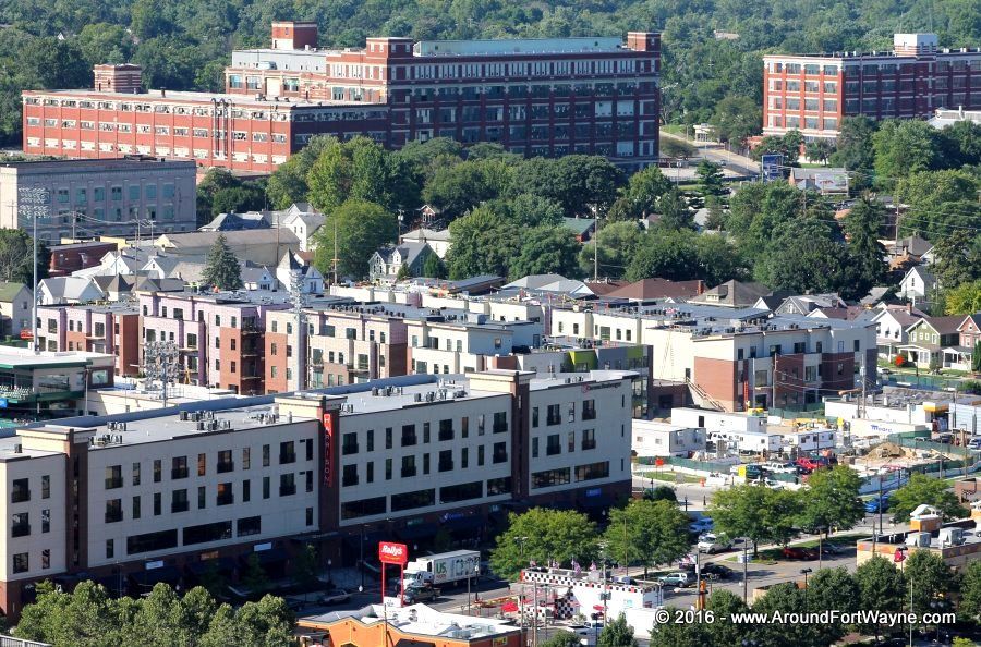 Cityscape Flats from the Lincoln Tower Cityscape Flats as seen from the Lincoln Tower September 2, 2016