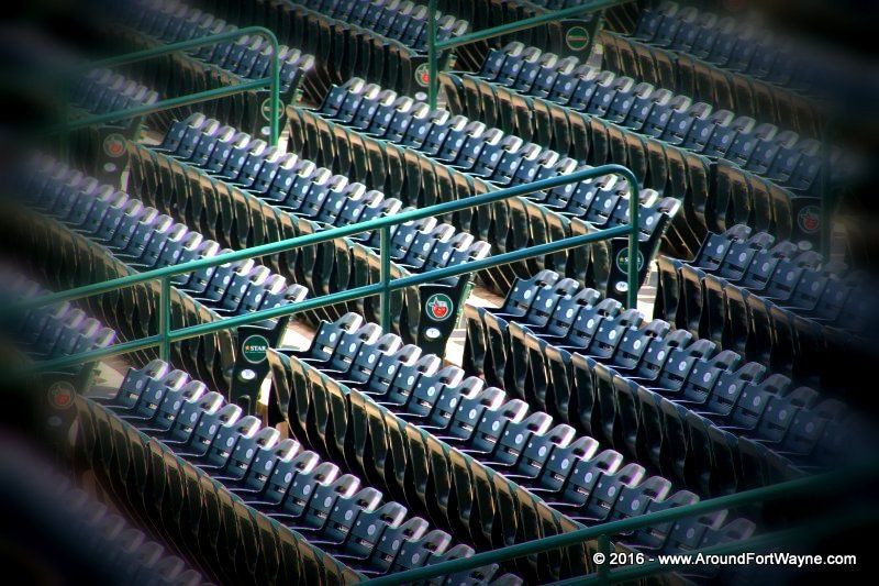 Empty seats after another successful season Parkview Field seating