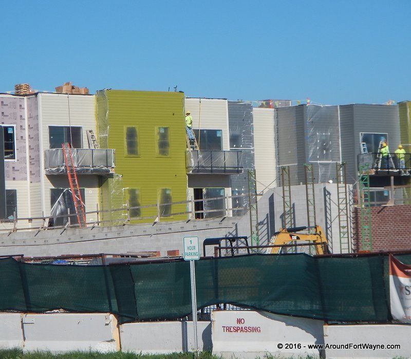 Cityscape Flats under construction Cityscape Flats under construction