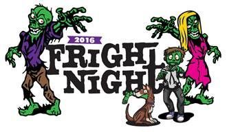 2016 Fright Night Downtown details 2016 Fright Night logo