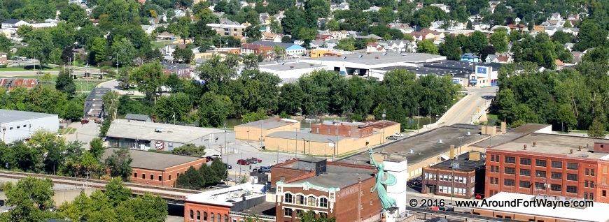 Ground zero for riverfront development Ground zero for riverfront development